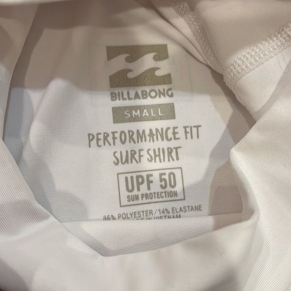 Billabong long sleeve swim tee UPF 50+ - Picture 3 of 5